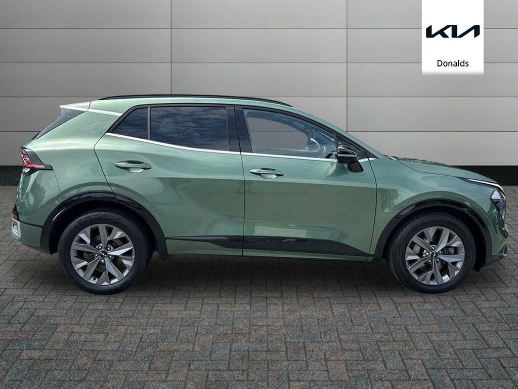 Kia Sportage 1.6 H T-gdi Gt-line Euro 6 Ss Green #2