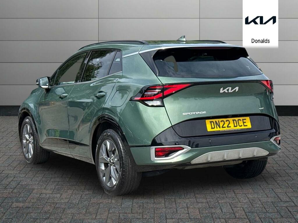Kia Sportage 1.6 H T-gdi Gt-line Euro 6 Ss Green #5