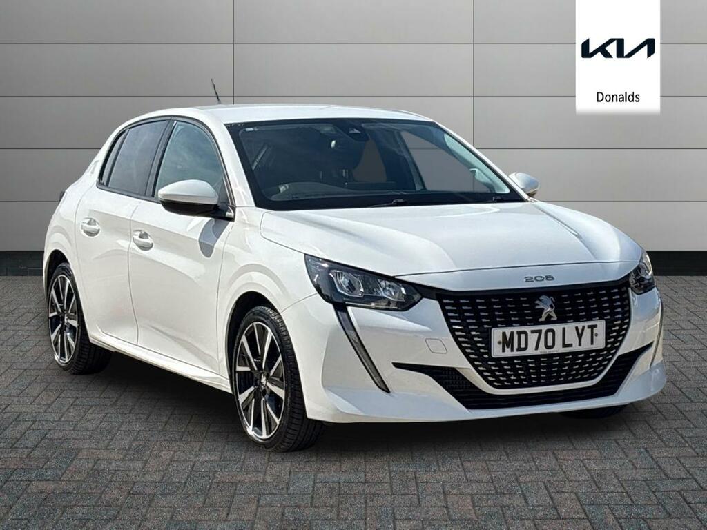 Peugeot 208 1.2 Puretech Allure Premium Eat Euro 6 Ss White