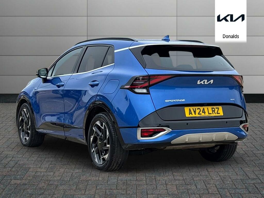 Kia Sportage 1.6T Gdi Isg Gt-line Grey #5