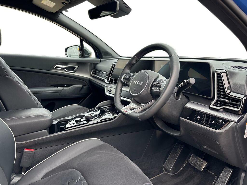 Kia Sportage 1.6T Gdi Isg Gt-line Grey #10