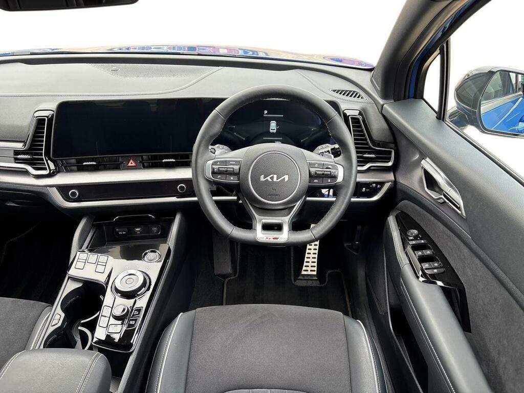 Kia Sportage 1.6T Gdi Isg Gt-line Grey #12