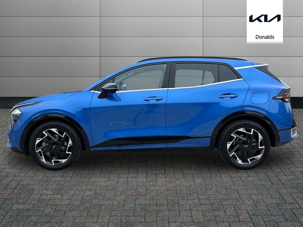 Kia Sportage 1.6T Gdi Isg Gt-line Grey #6