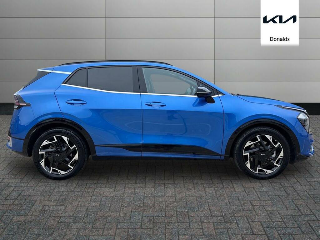 Kia Sportage 1.6T Gdi Isg Gt-line Grey #2