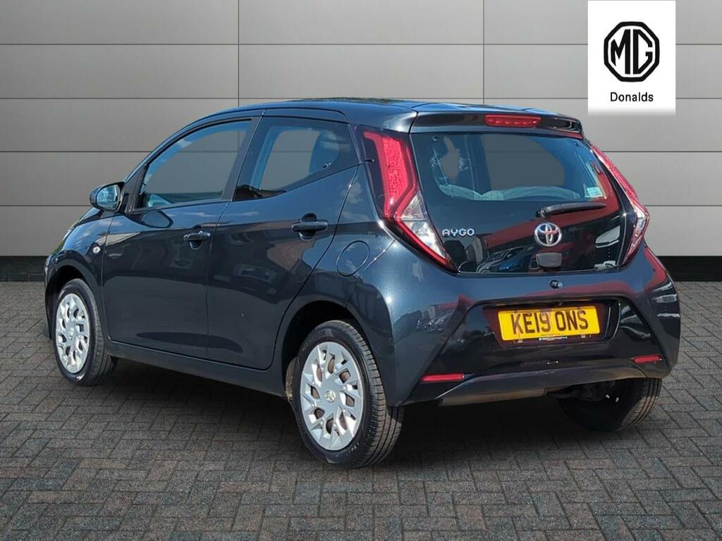 Toyota Aygo 1.0 Vvt-i X-play Euro 6 KE19ONS Grey #5