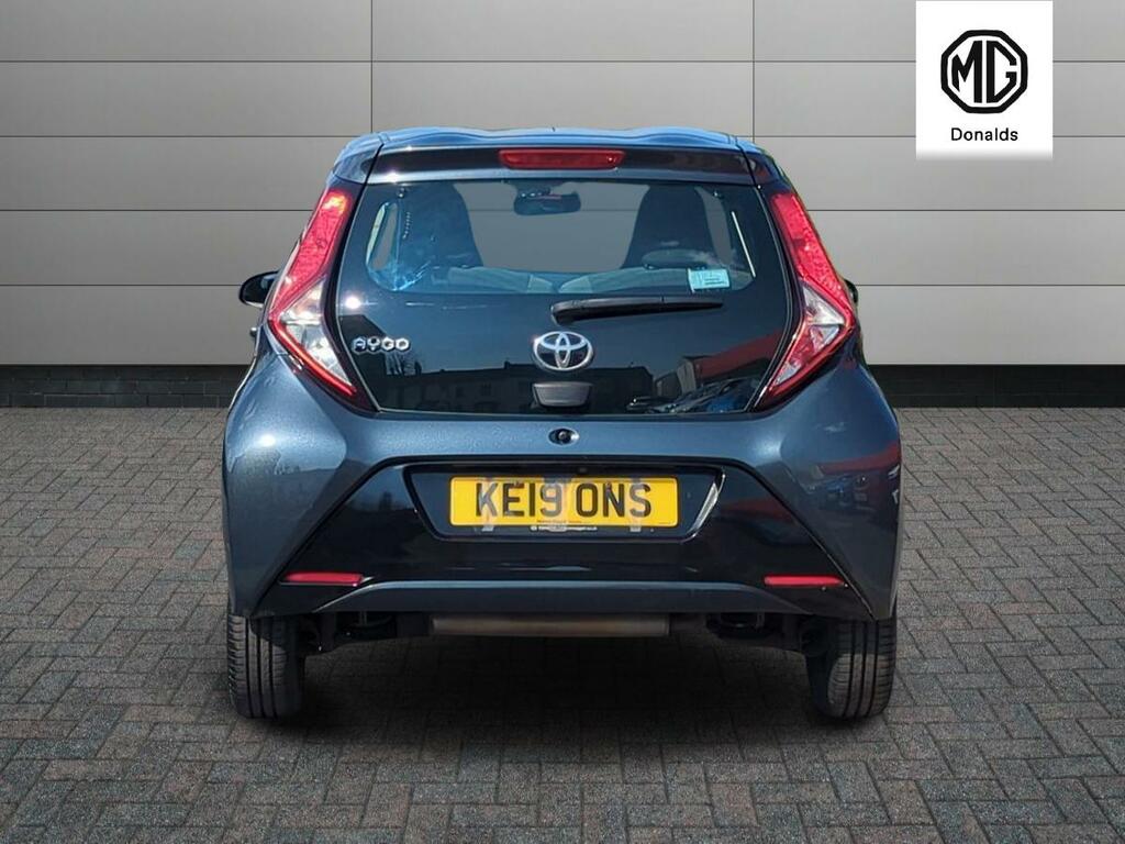 Toyota Aygo 1.0 Vvt-i X-play Euro 6 KE19ONS Grey #4