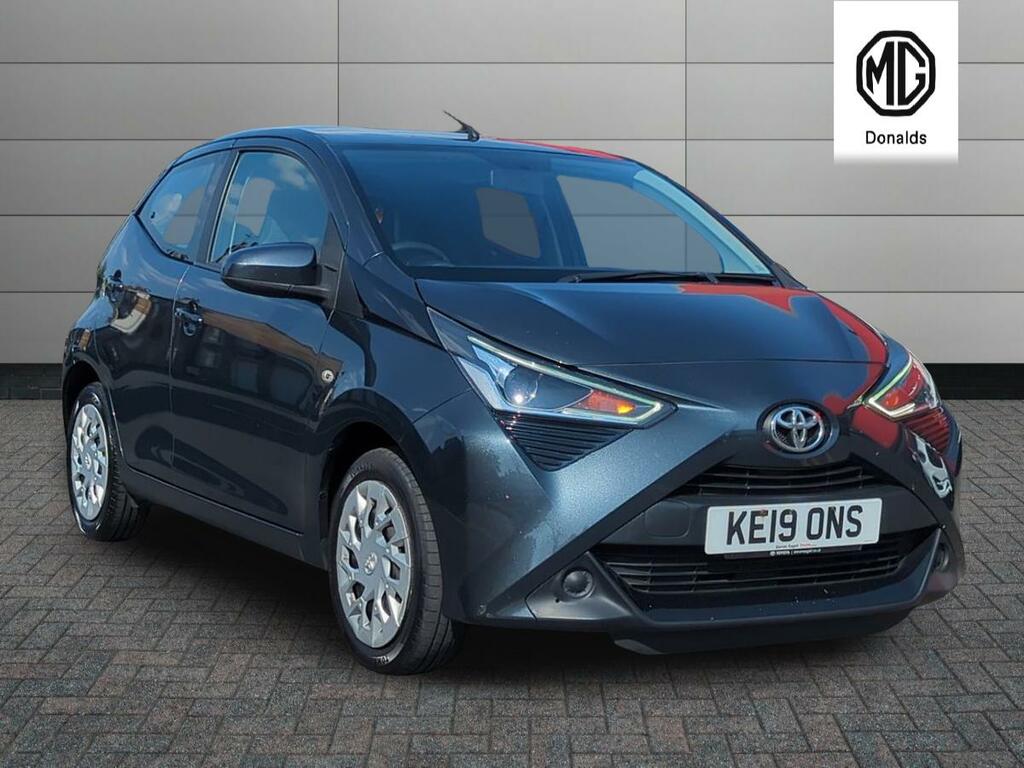 Toyota Aygo 1.0 Vvt-i X-play Euro 6 Grey