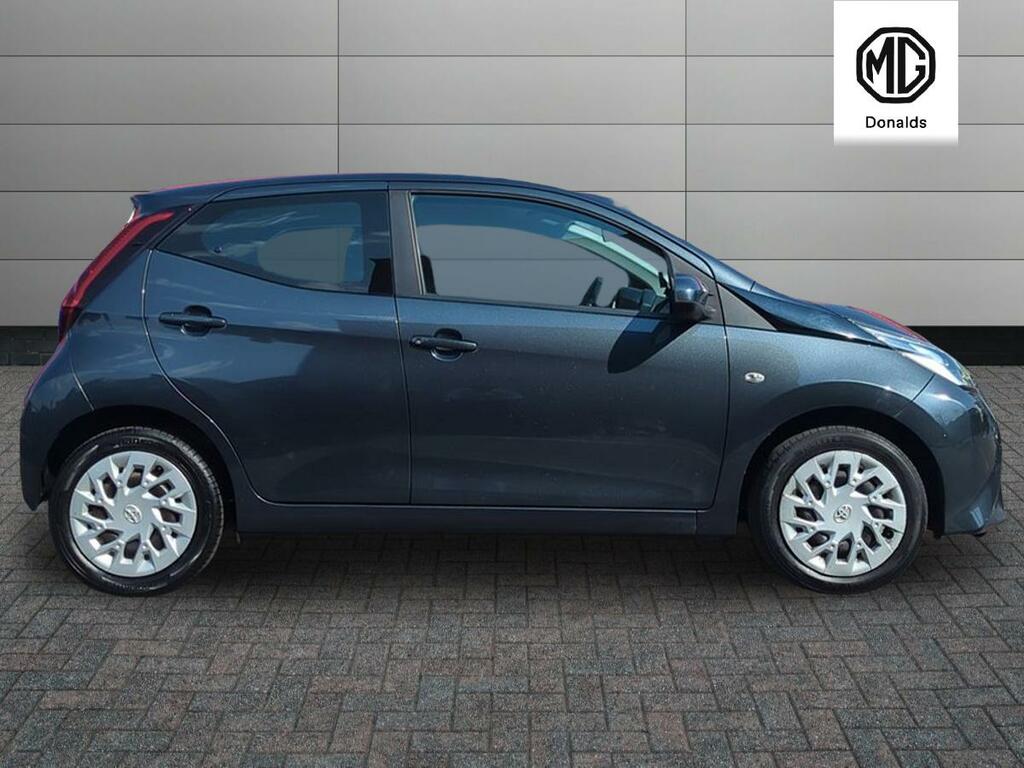 Toyota Aygo 1.0 Vvt-i X-play Euro 6 KE19ONS Grey #2