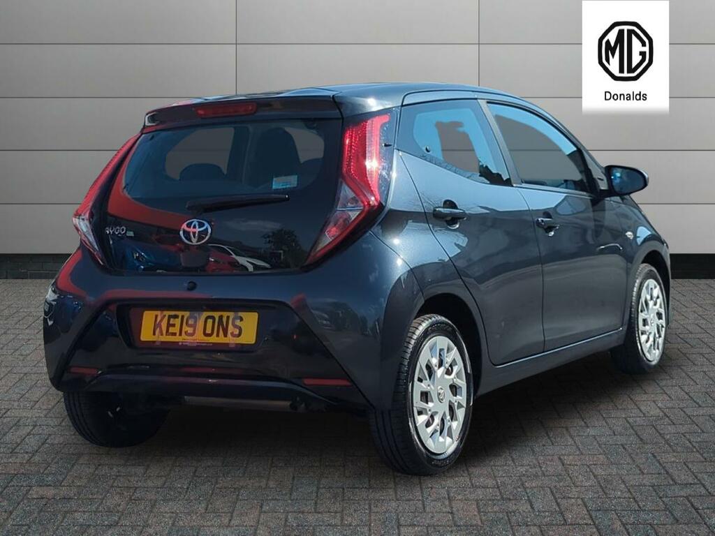 Toyota Aygo 1.0 Vvt-i X-play Euro 6 KE19ONS Grey #3