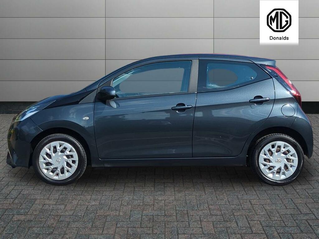 Toyota Aygo 1.0 Vvt-i X-play Euro 6 KE19ONS Grey #6
