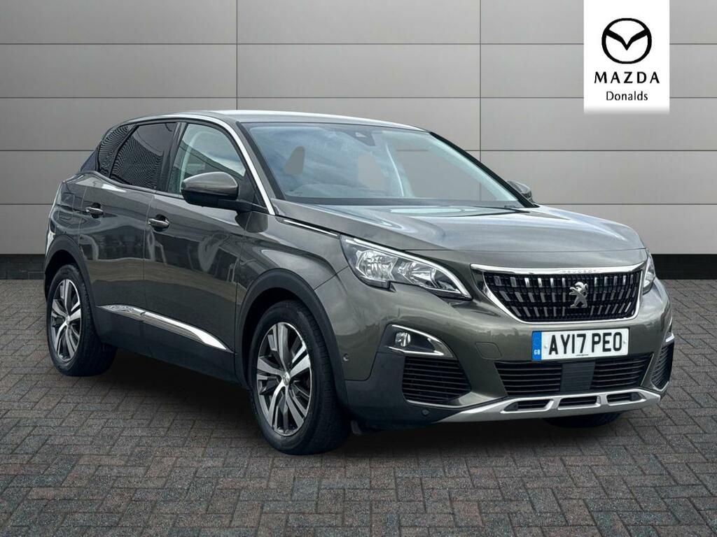 Peugeot 3008 1.6 Bluehdi Allure Euro 6 Ss Grey