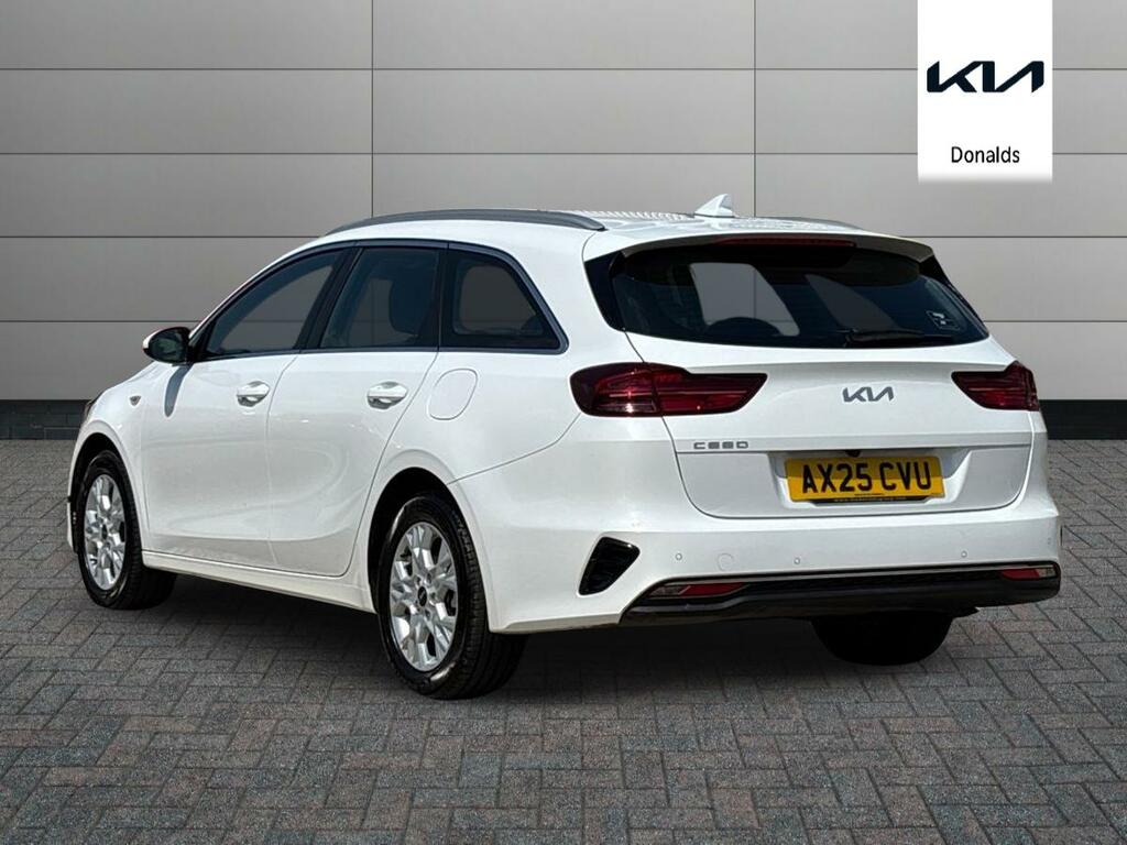 Kia Ceed 1.5 T-gdi 2 Sportswagon Euro 6 White #5