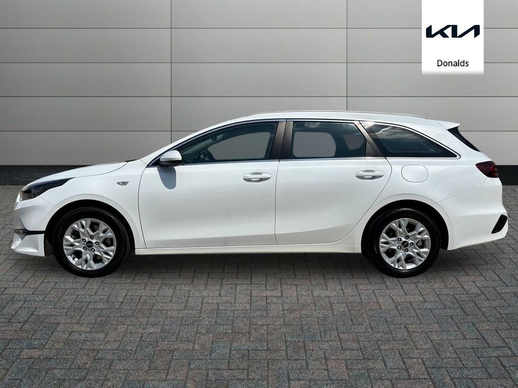 Kia Ceed 1.5 T-gdi 2 Sportswagon Euro 6 White #6