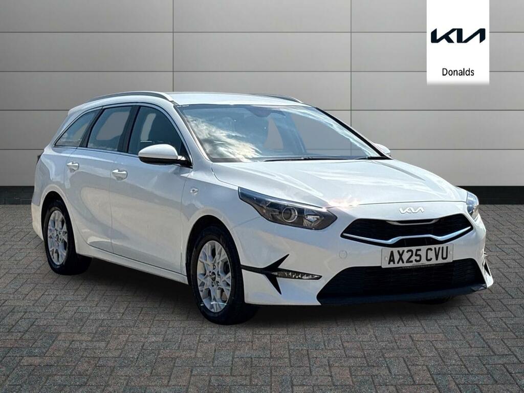 Kia Ceed 1.5 T-gdi 2 Sportswagon Euro 6 White