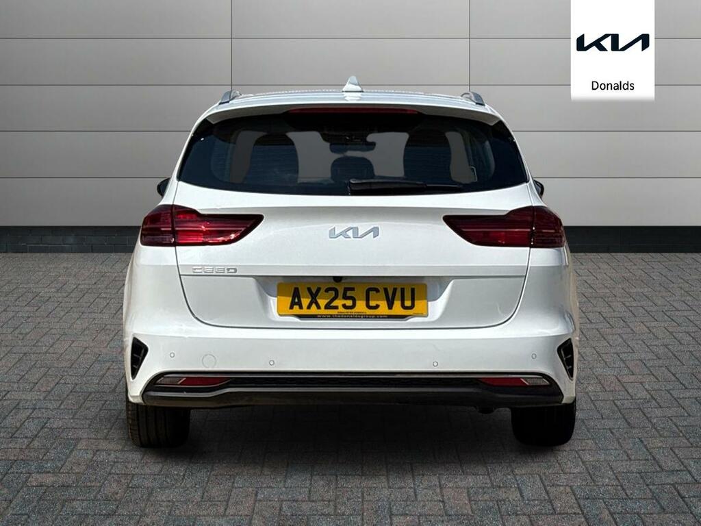 Kia Ceed 1.5 T-gdi 2 Sportswagon Euro 6 White #4
