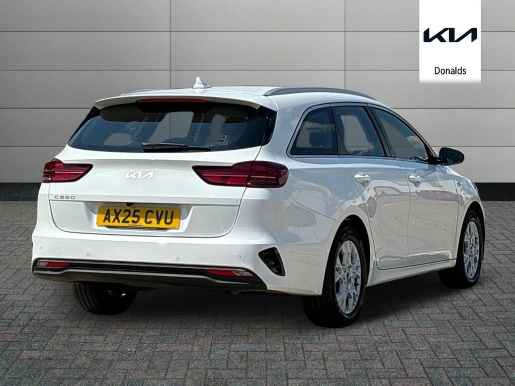 Kia Ceed 1.5 T-gdi 2 Sportswagon Euro 6 White #3