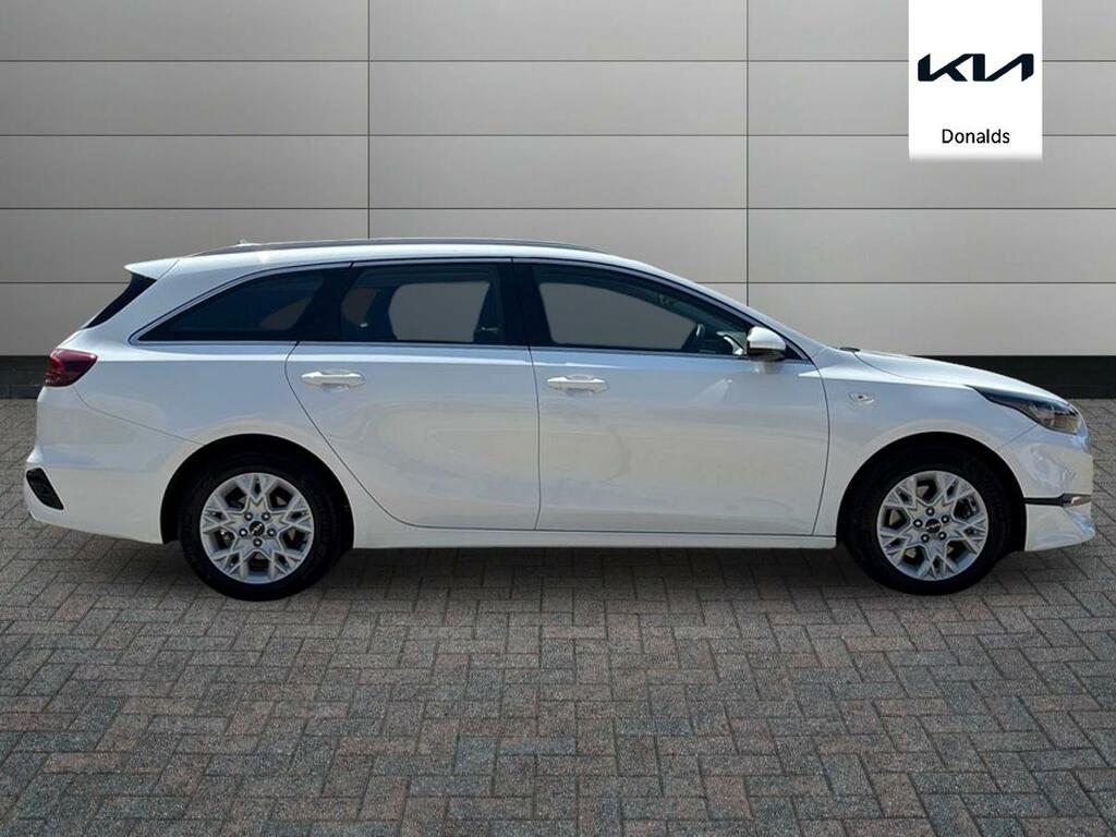 Kia Ceed 1.5 T-gdi 2 Sportswagon Euro 6 White #2