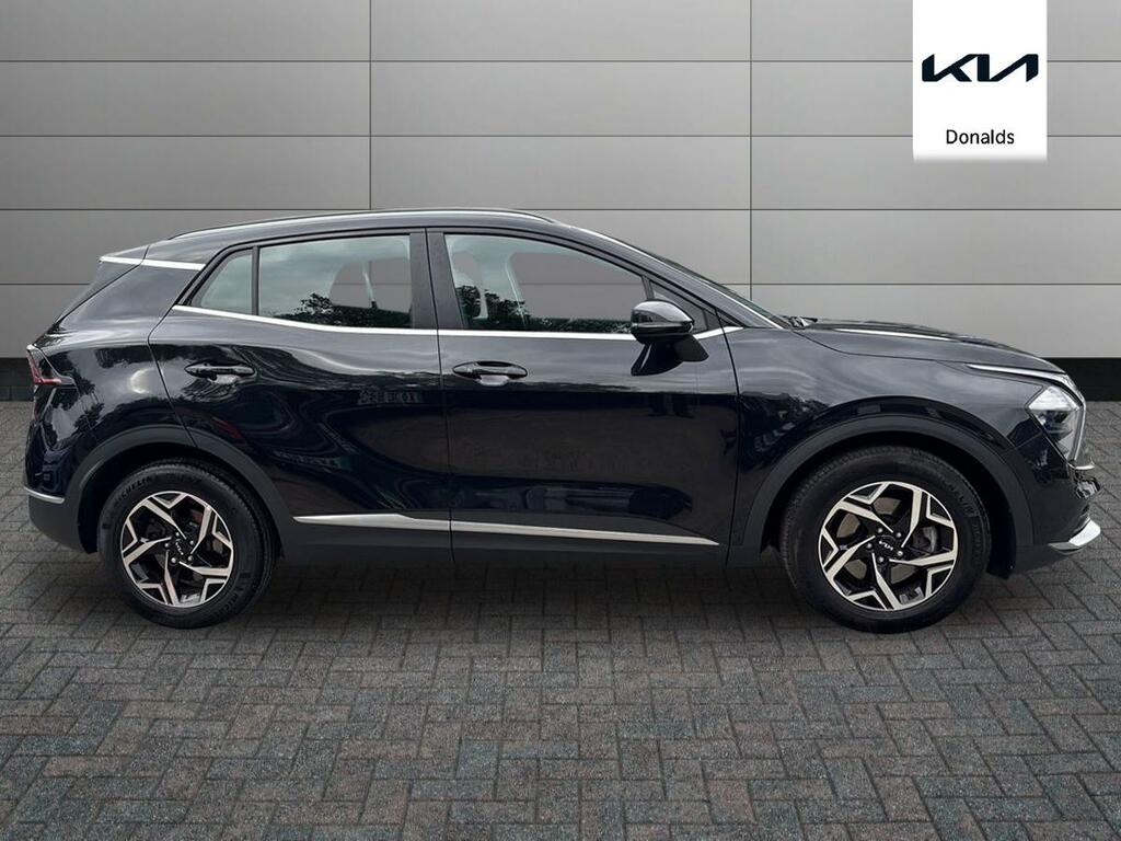 Kia Sportage 1.6 T-gdi Mhev 2 Euro 6 Ss NA74YGM Black #2