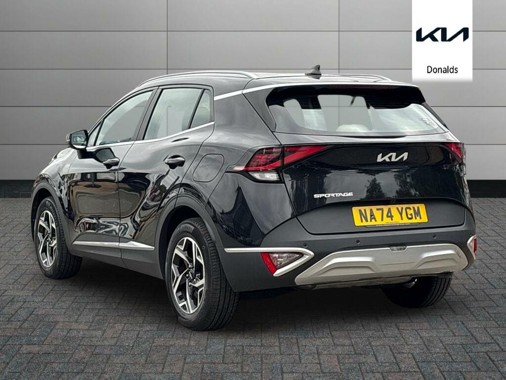 Kia Sportage 1.6 T-gdi Mhev 2 Euro 6 Ss NA74YGM Black #5