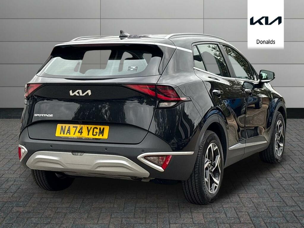 Kia Sportage 1.6 T-gdi Mhev 2 Euro 6 Ss NA74YGM Black #3