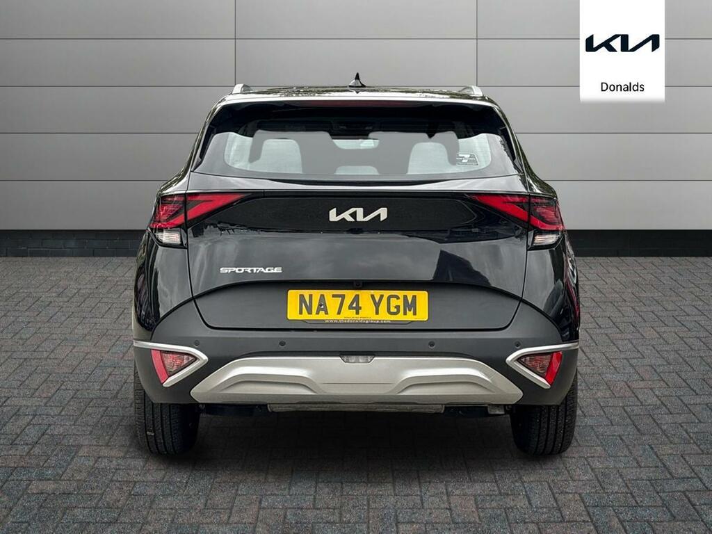 Kia Sportage 1.6 T-gdi Mhev 2 Euro 6 Ss NA74YGM Black #4