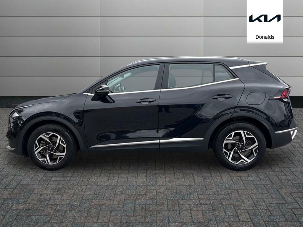 Kia Sportage 1.6 T-gdi Mhev 2 Euro 6 Ss NA74YGM Black #6