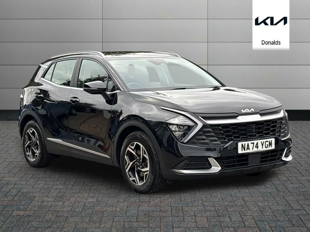 Kia Sportage 1.6 T-gdi Mhev 2 Euro 6 Ss Black