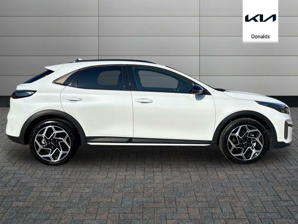 Kia Xceed 1.0 T-gdi Mhev Gt-line Dct Euro 6 Ss AY26UJU White #2