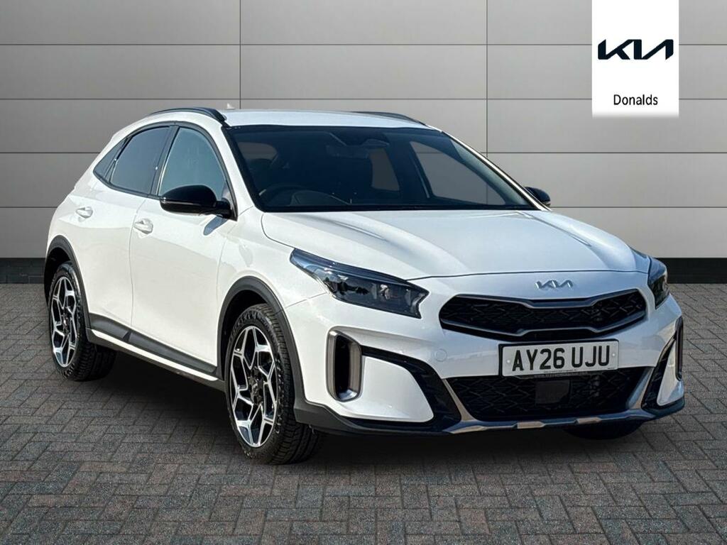 Kia Xceed 1.0 T-gdi Mhev Gt-line Dct Euro 6 Ss White