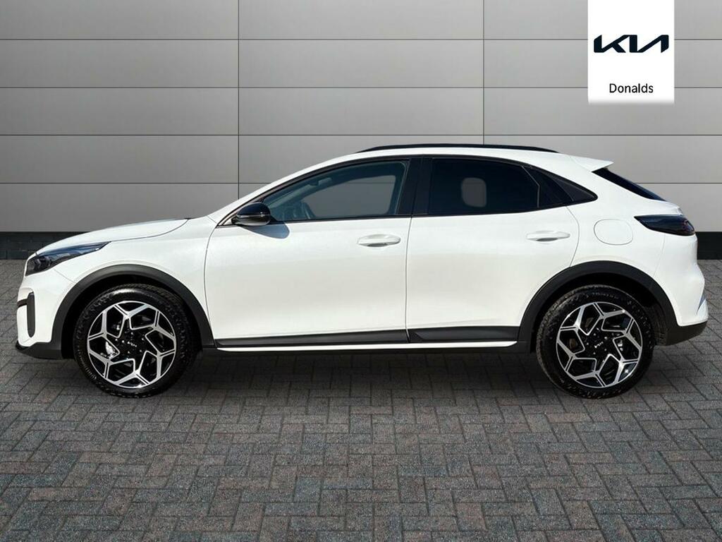 Kia Xceed 1.0 T-gdi Mhev Gt-line Dct Euro 6 Ss AY26UJU White #6