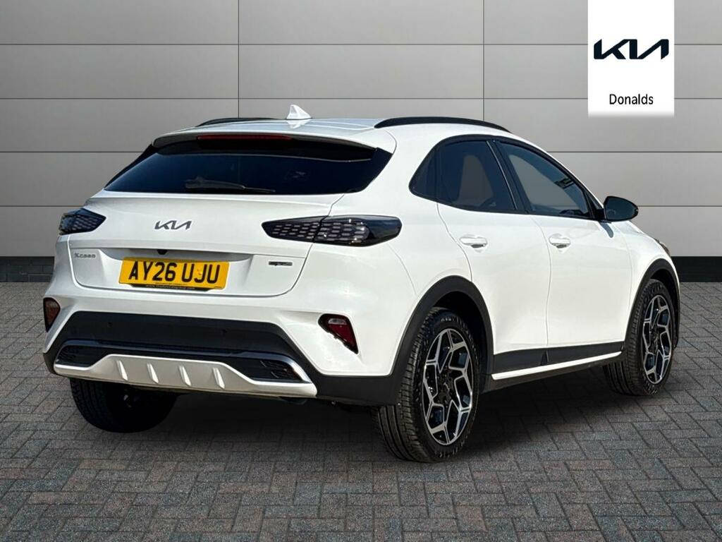 Kia Xceed 1.0 T-gdi Mhev Gt-line Dct Euro 6 Ss AY26UJU White #3