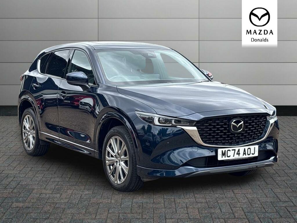 Mazda CX-5 2.0 E-skyactiv G Mhev Takumi Euro 6 Ss MC74AOJ Blue