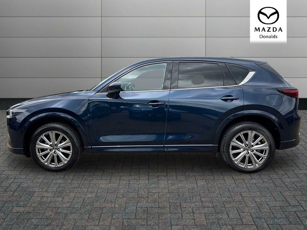 Mazda CX-5 2.0 E-skyactiv G Mhev Takumi Euro 6 Ss MC74AOJ Blue #6