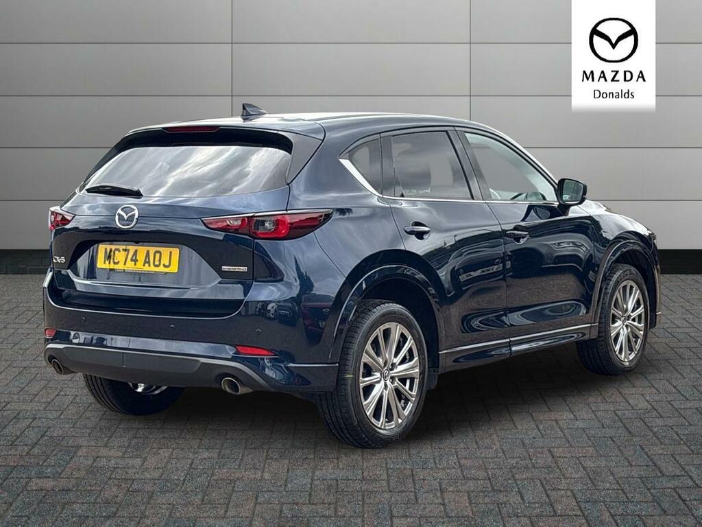 Mazda CX-5 2.0 E-skyactiv G Mhev Takumi Euro 6 Ss MC74AOJ Blue #3