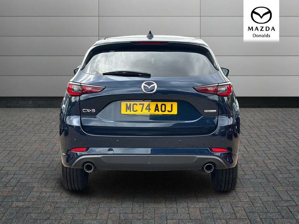 Mazda CX-5 2.0 E-skyactiv G Mhev Takumi Euro 6 Ss MC74AOJ Blue #4