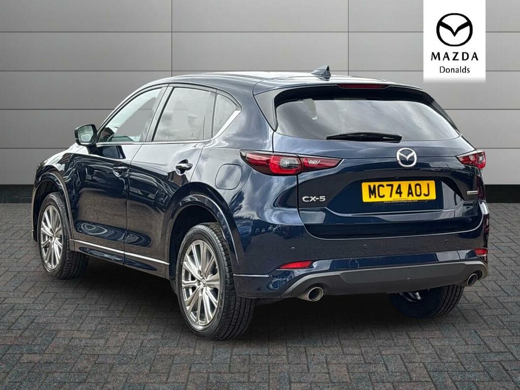 Mazda CX-5 2.0 E-skyactiv G Mhev Takumi Euro 6 Ss MC74AOJ Blue #5