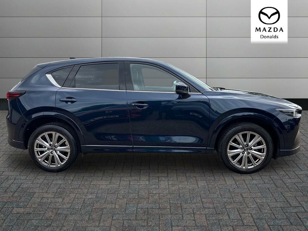 Mazda CX-5 2.0 E-skyactiv G Mhev Takumi Euro 6 Ss MC74AOJ Blue #2