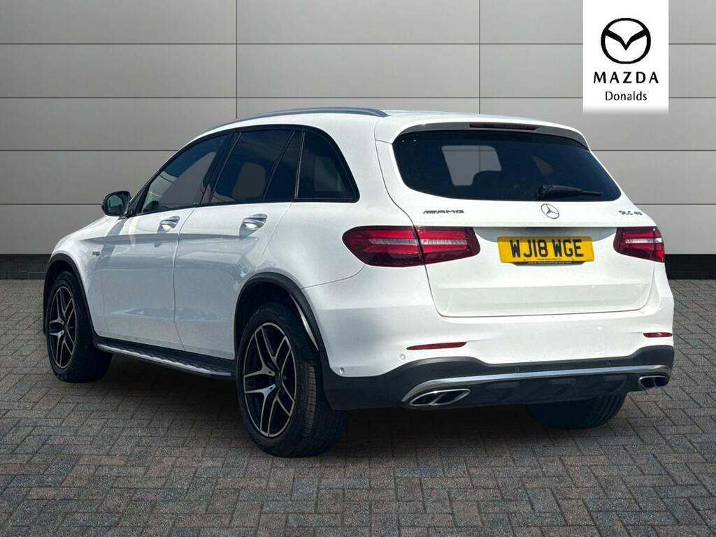 Mercedes-Benz GLC Class 3.0 Glc43 V6 Amg Premium Plus G-tronic 4Matic Eu White #4
