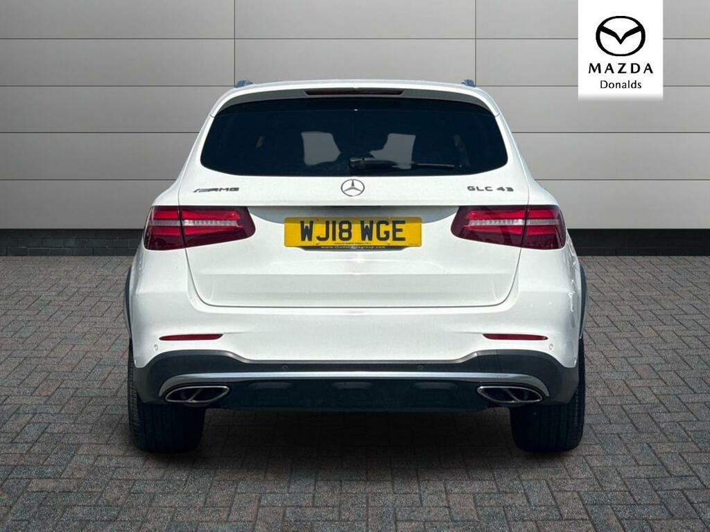 Mercedes-Benz GLC Class 3.0 Glc43 V6 Amg Premium Plus G-tronic 4Matic Eu White #3