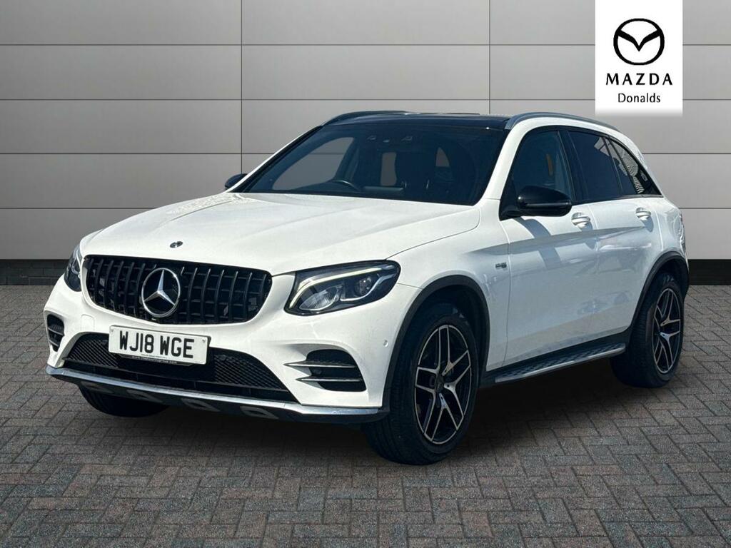 Mercedes-Benz GLC Class 3.0 Glc43 V6 Amg Premium Plus G-tronic 4Matic Eu White #6