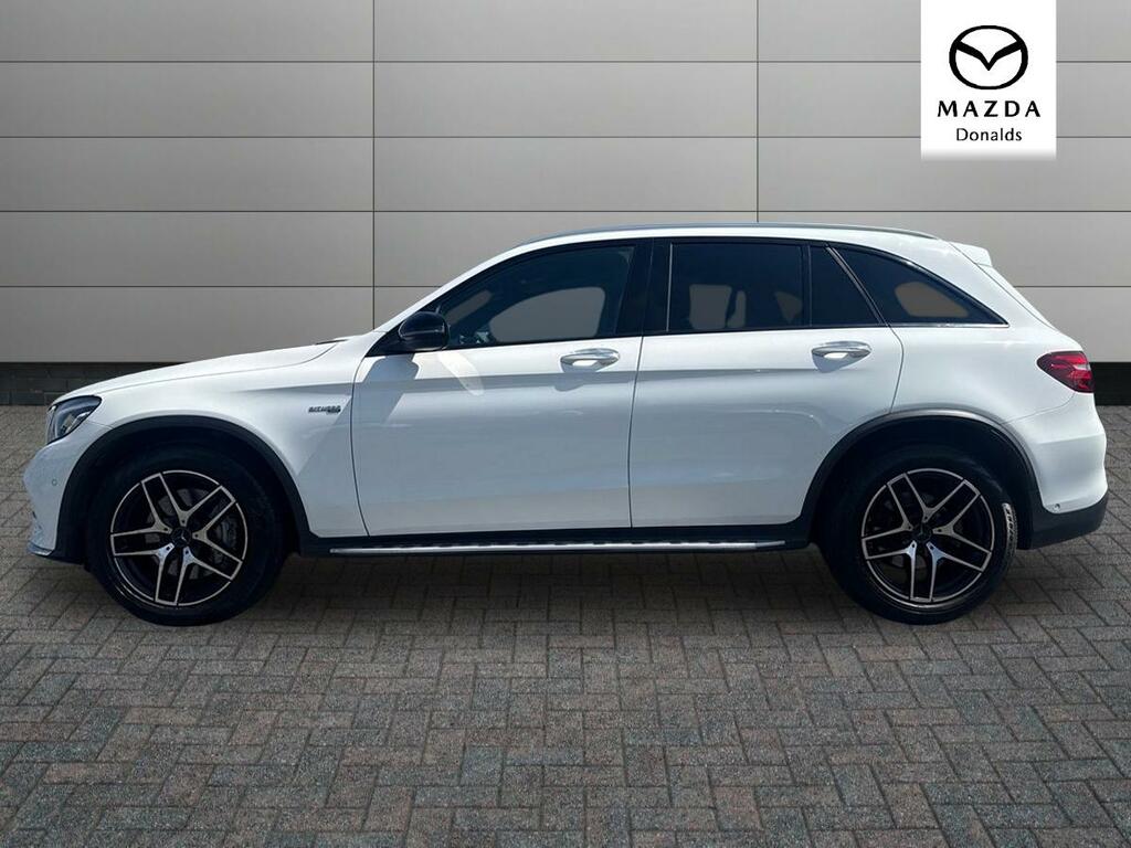 Mercedes-Benz GLC Class 3.0 Glc43 V6 Amg Premium Plus G-tronic 4Matic Eu White #5