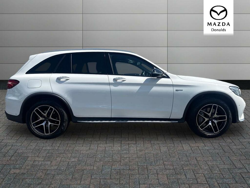 Mercedes-Benz GLC Class 3.0 Glc43 V6 Amg Premium Plus G-tronic 4Matic Eu White #2