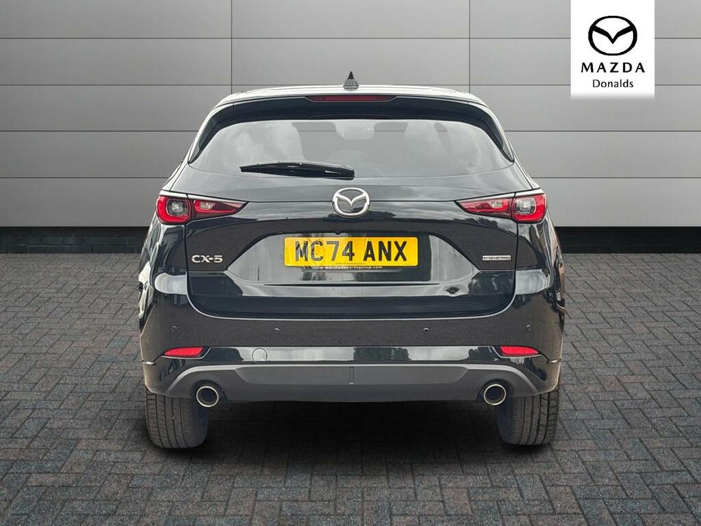 Mazda CX-5 2.0 E-skyactiv G Mhev Takumi Euro 6 Ss MC74ANX Black #4