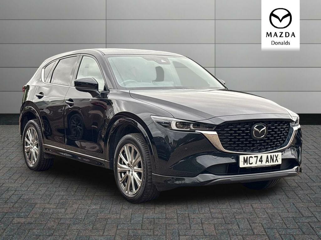 Mazda CX-5 2.0 E-skyactiv G Mhev Takumi Euro 6 Ss MC74ANX Black