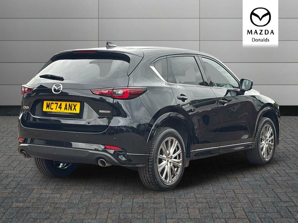 Mazda CX-5 2.0 E-skyactiv G Mhev Takumi Euro 6 Ss MC74ANX Black #3
