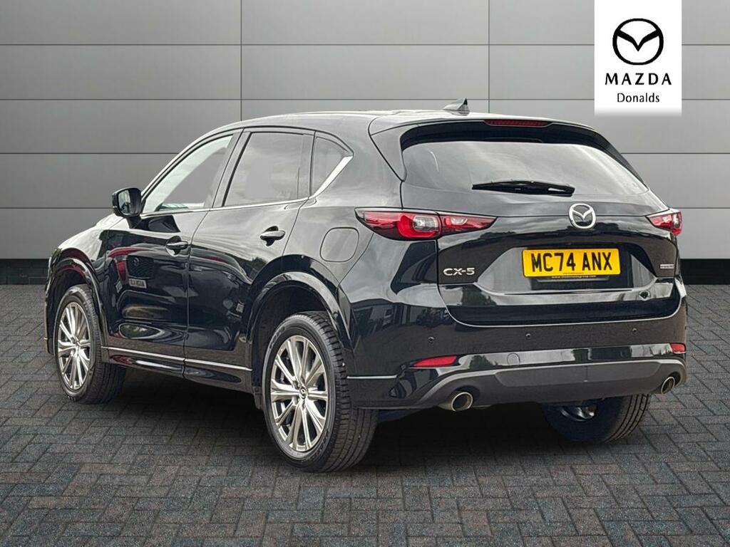 Mazda CX-5 2.0 E-skyactiv G Mhev Takumi Euro 6 Ss MC74ANX Black #5