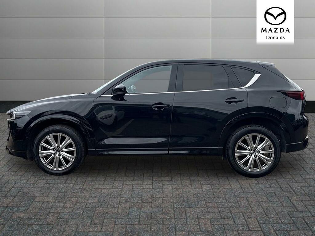 Mazda CX-5 2.0 E-skyactiv G Mhev Takumi Euro 6 Ss MC74ANX Black #6
