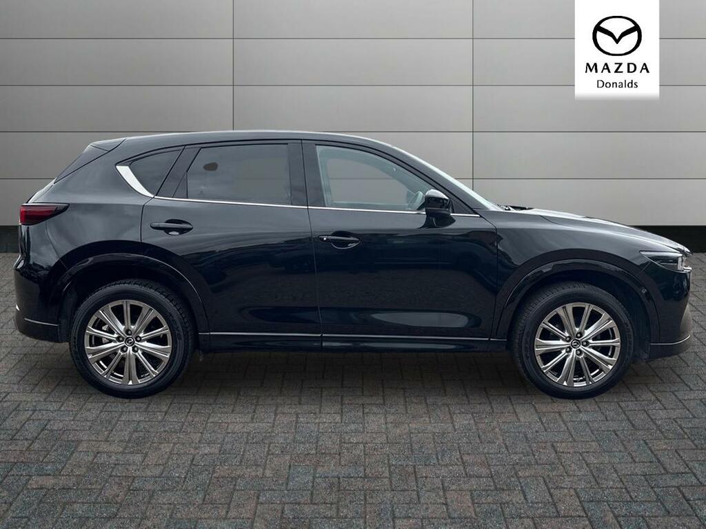 Mazda CX-5 2.0 E-skyactiv G Mhev Takumi Euro 6 Ss MC74ANX Black #2