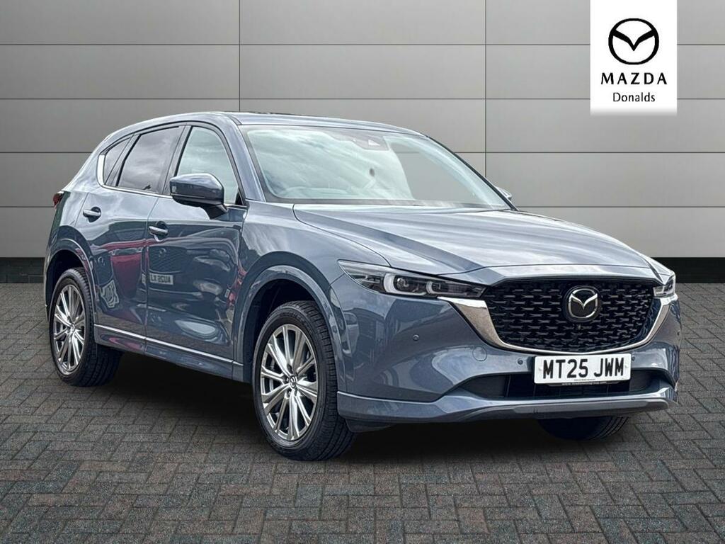 Mazda CX-5 2.0 E-skyactiv G Mhev Takumi Euro 6 Ss MT25JWM Grey