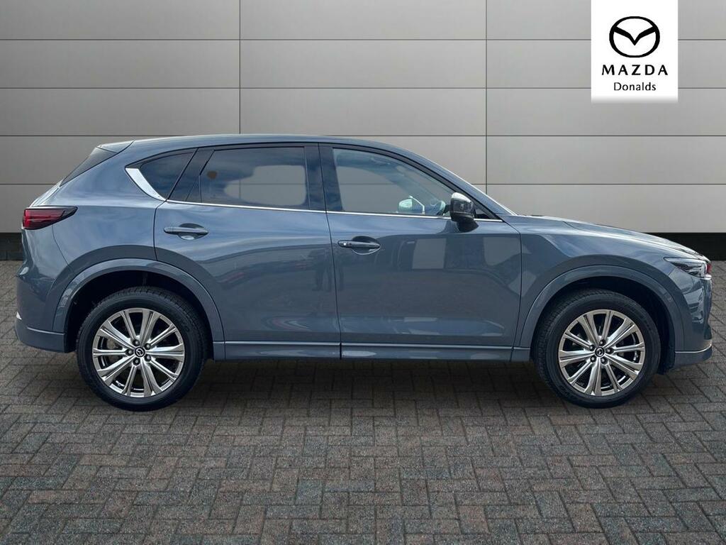 Mazda CX-5 2.0 E-skyactiv G Mhev Takumi Euro 6 Ss MT25JWM Grey #2